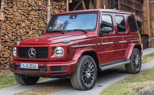 Mercedes-Benz G350 d AMG Line (W463) (WW) '2019